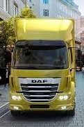 New DAF trucks at DAF Truck Services Cork